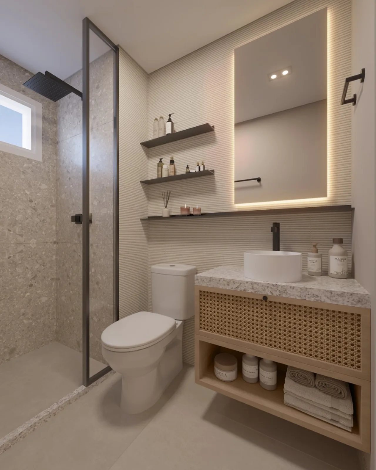 Livus Estilo Oratório — 100 banheiro