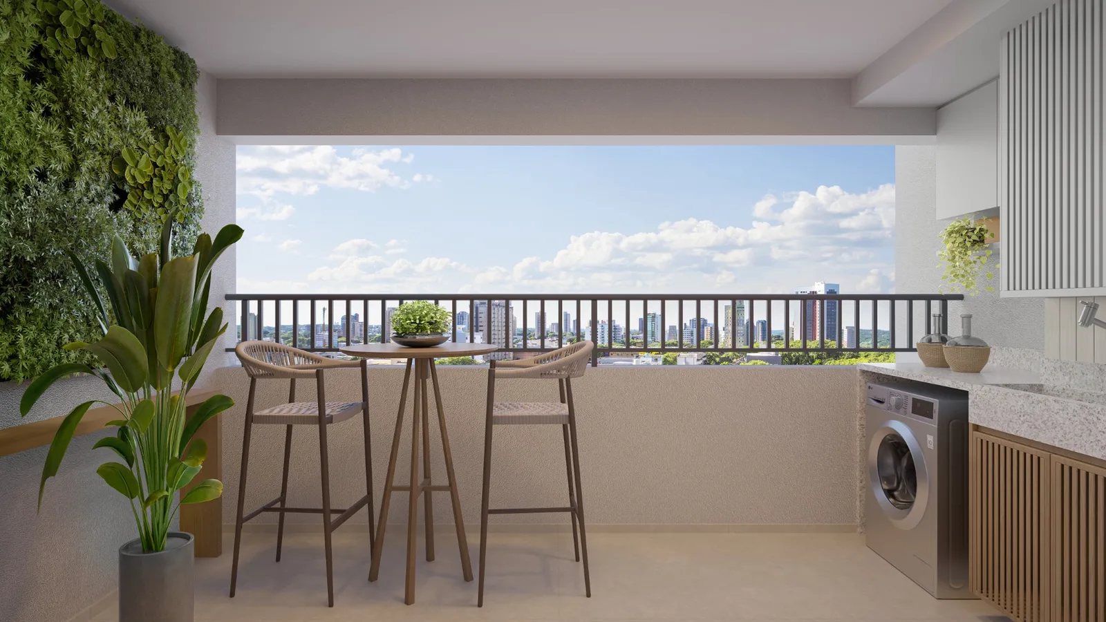 Livus Estilo Oratório — 060 terraço