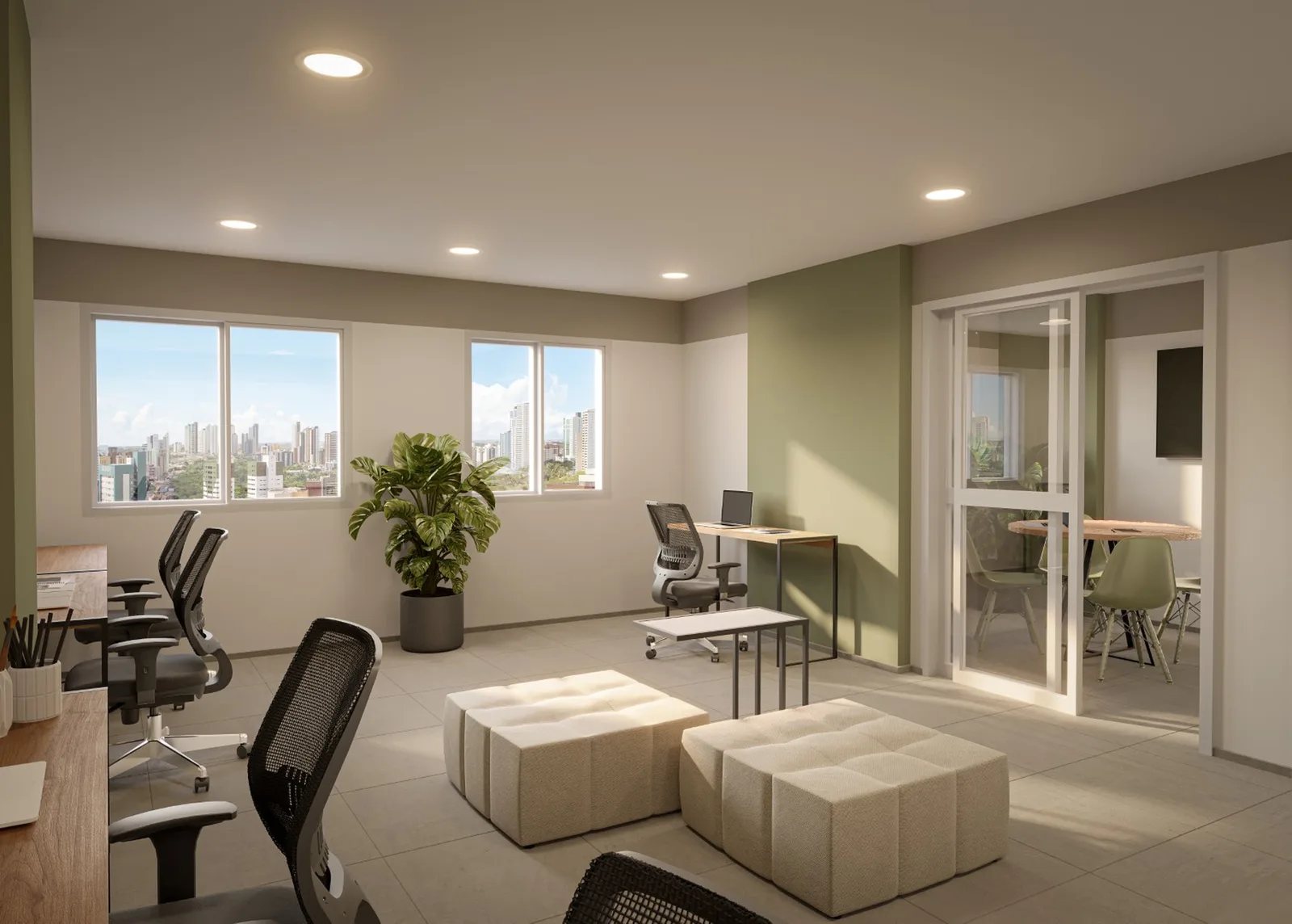Livus Estilo Oratório — 165 coworking
