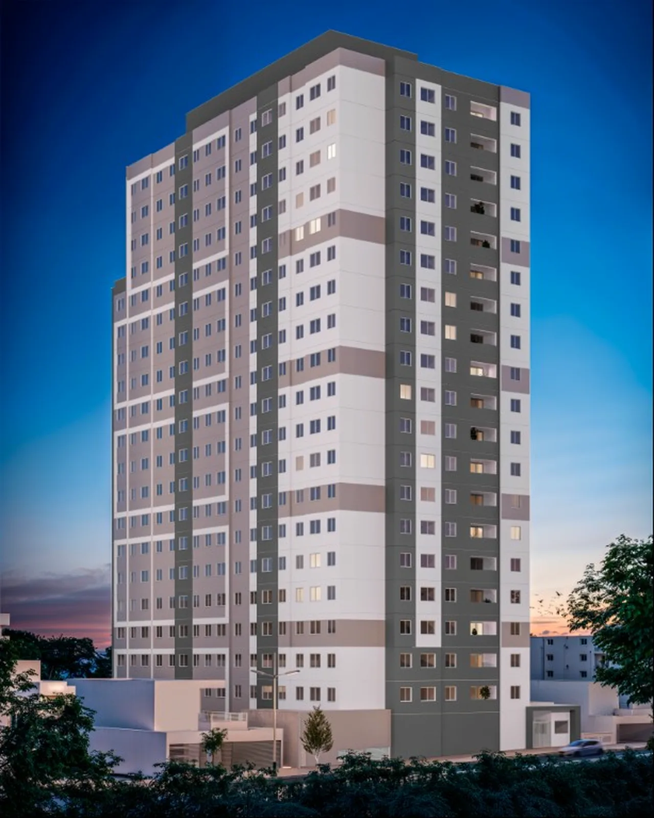 Livus Cupecê — Fachada