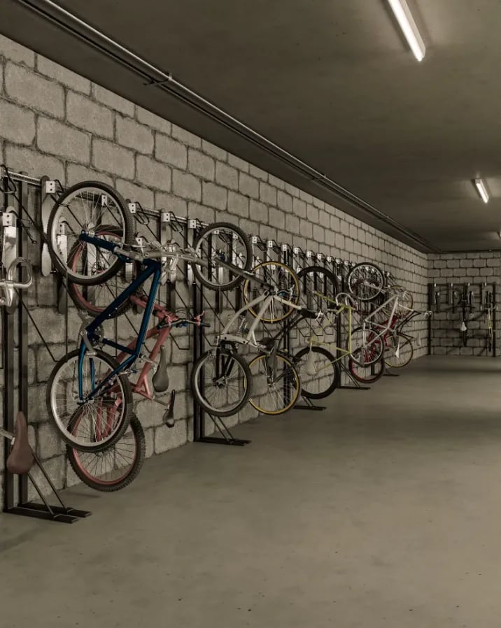 Livus Mooca — Bicicletario