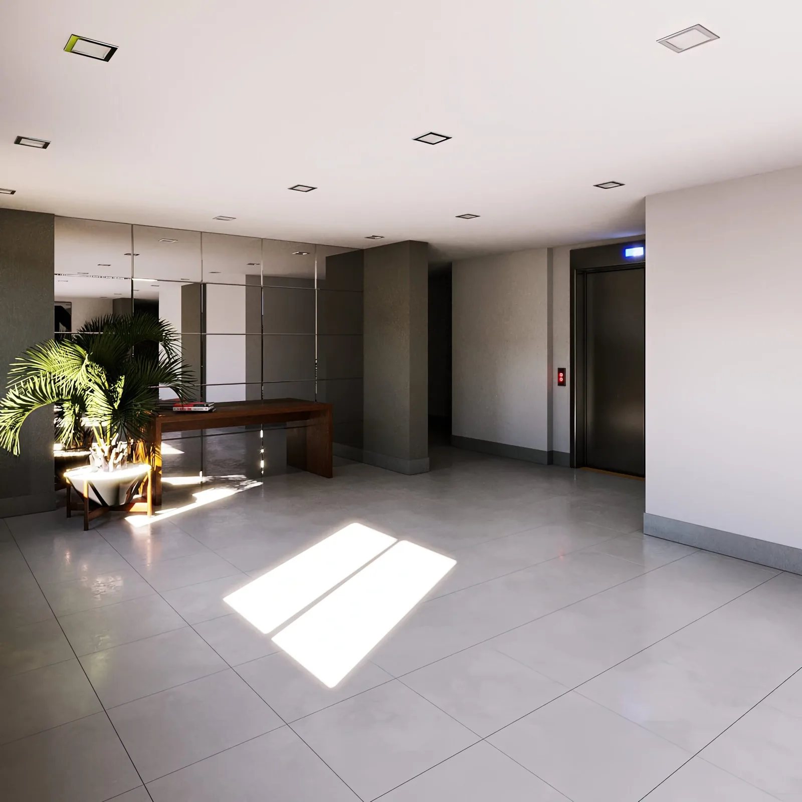 Livus Parque Ecológico — Hall