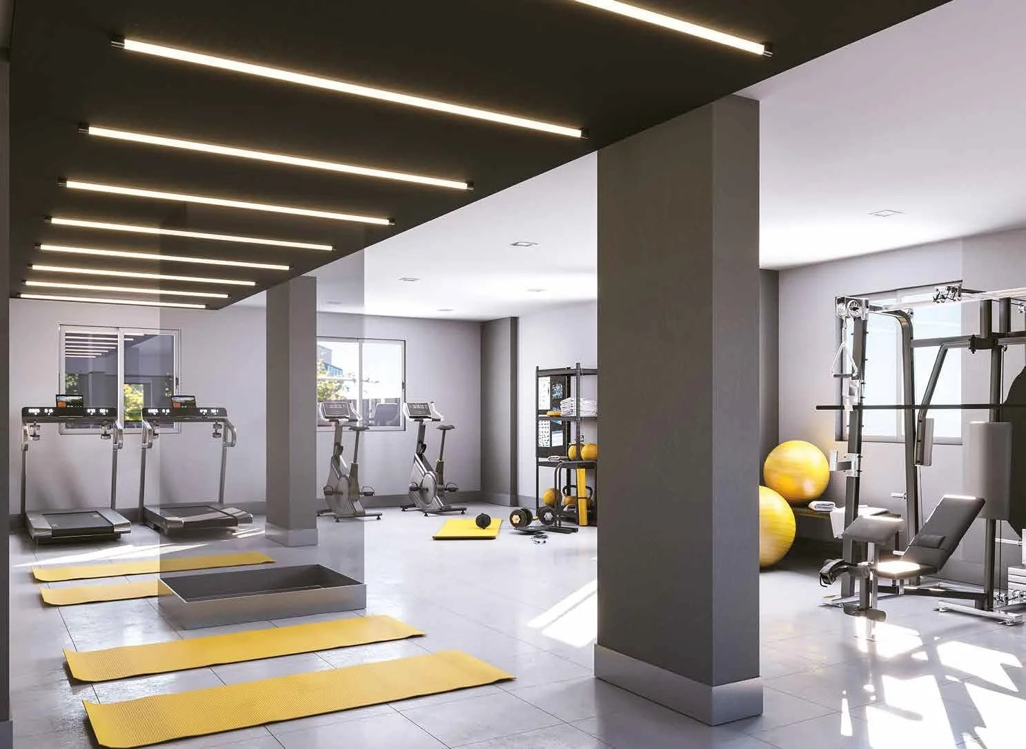 Livus Parque Ecológico — Fitness