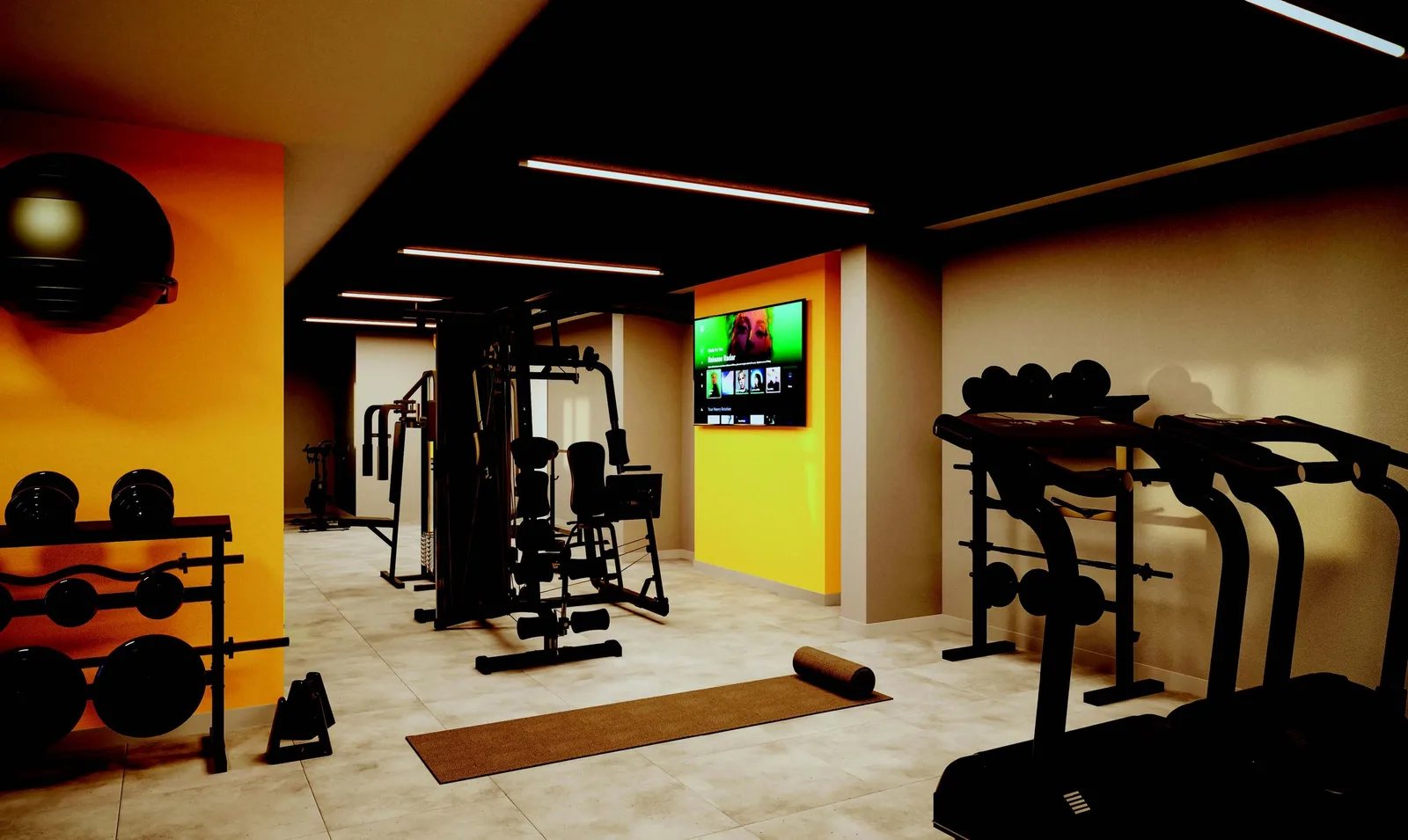 Livus Vila Santa Catarina — Fitness