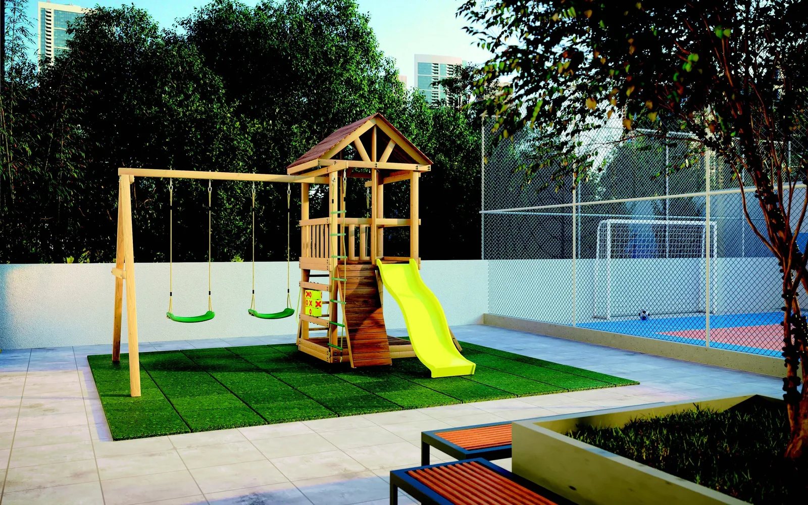 Livus Vila Santa Catarina — Playground