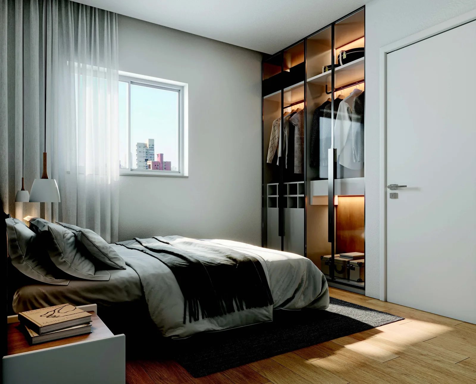 Livus Vila Santa Catarina — Dormitorio