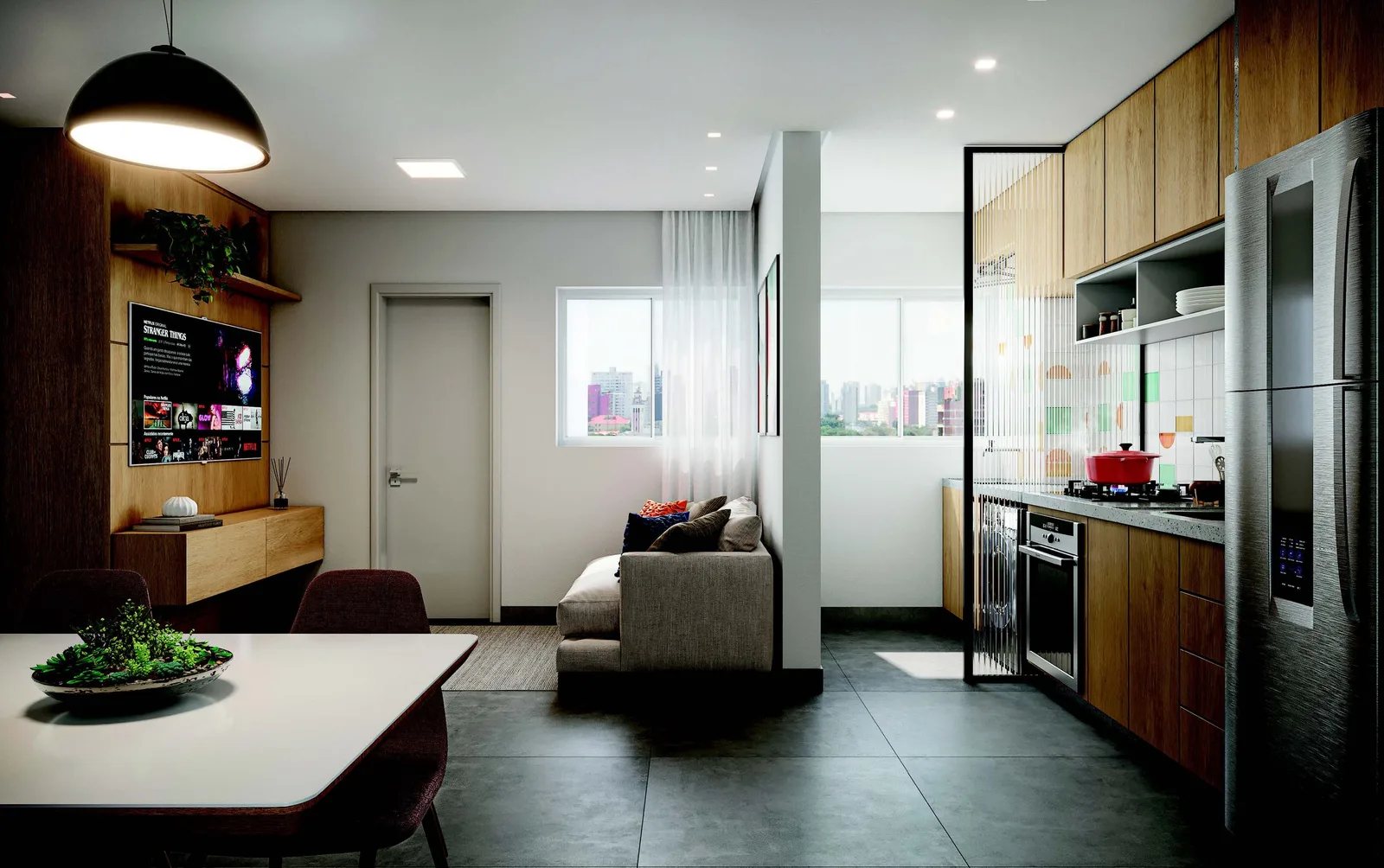 Livus Vila Santa Catarina — Living
