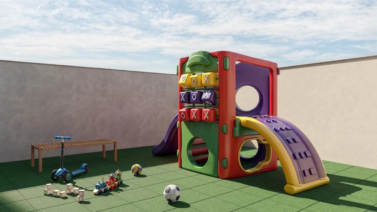 Livus Vila Sônia — Playground