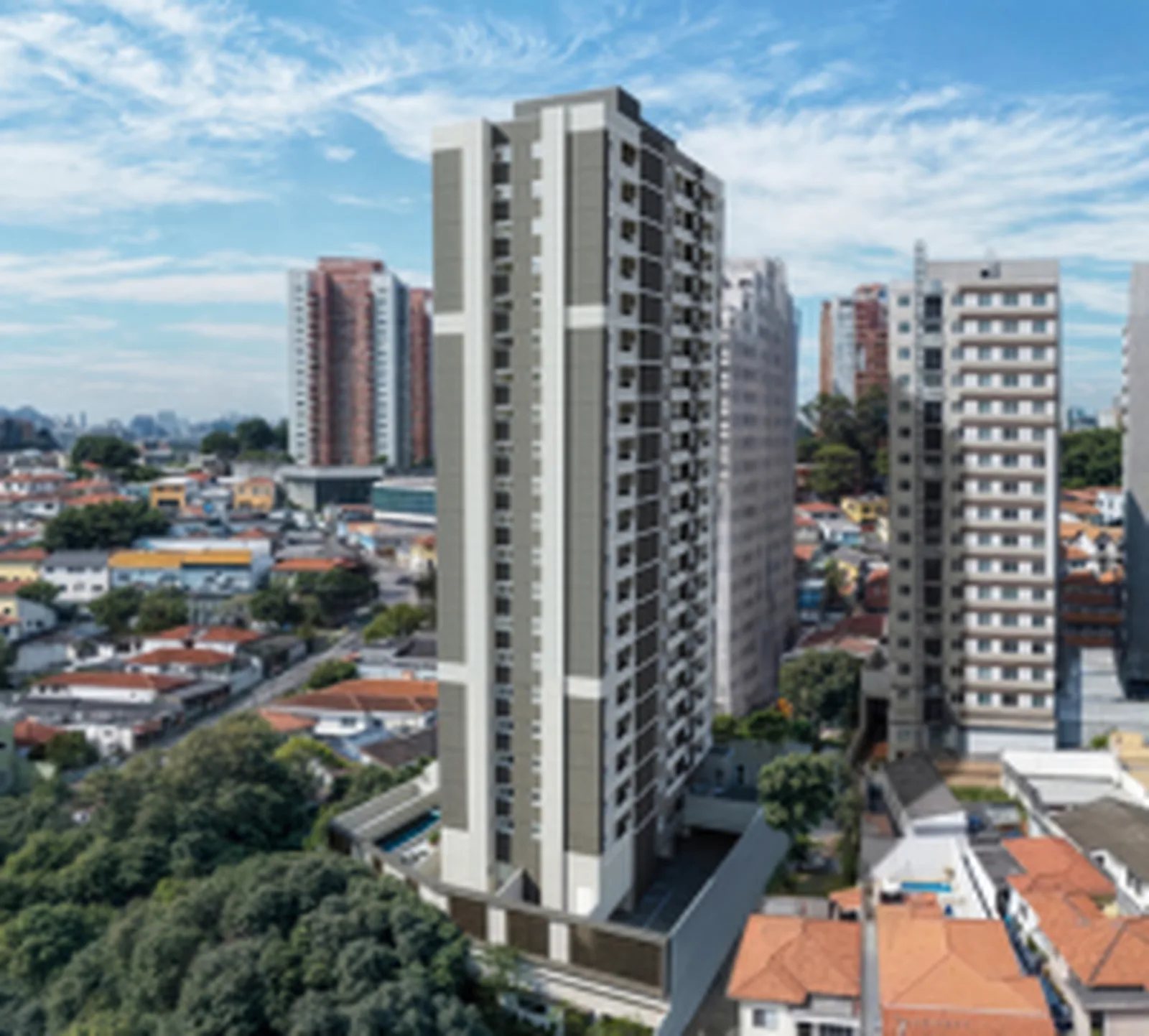 Livus Vila Sônia — Fachada