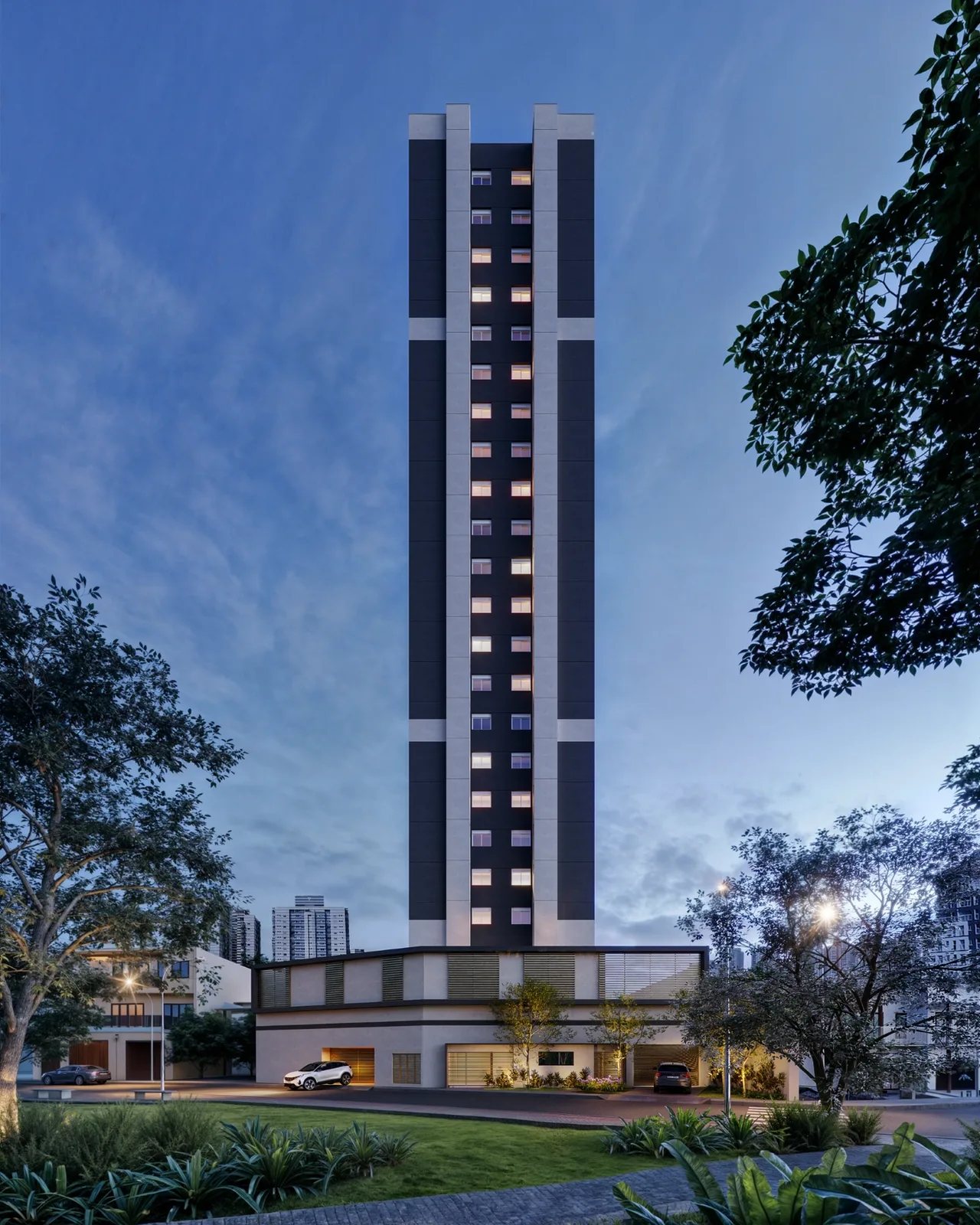 Livus Vila Sônia — Fachada
