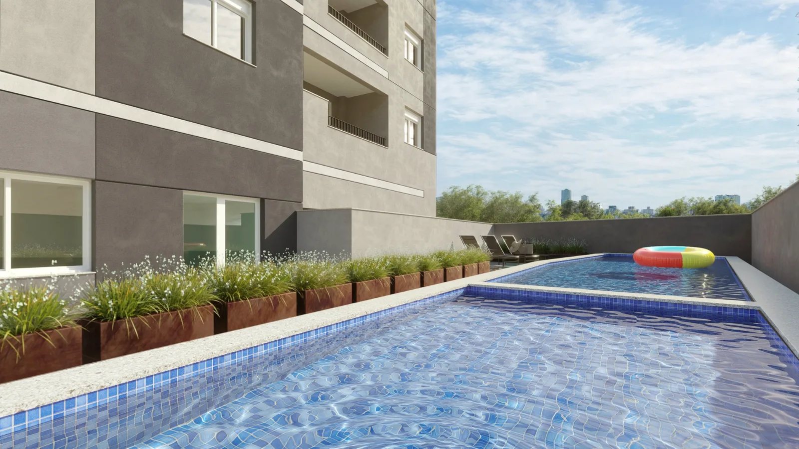 Livus Vila Sônia — Piscina