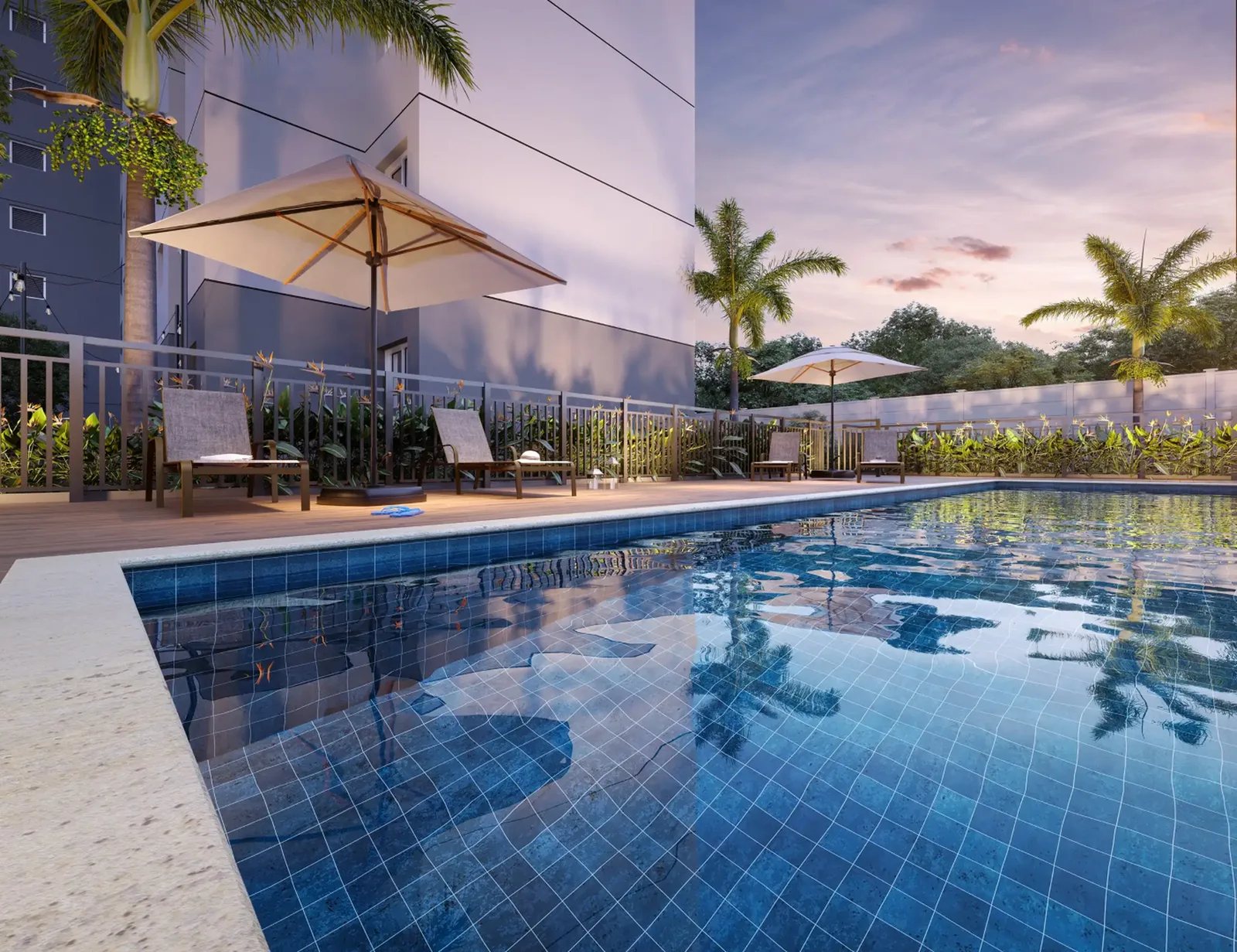 Longitude Rio Branco — 290 piscina