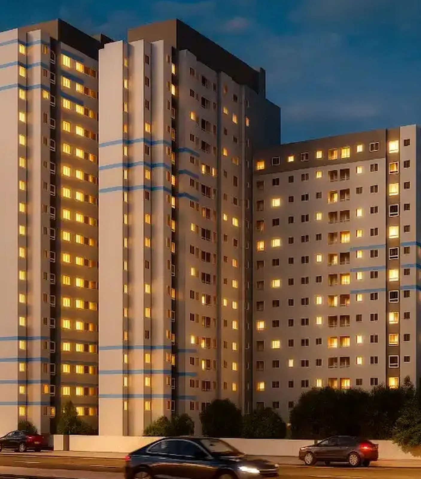 Longitude Rio Branco — Fachada