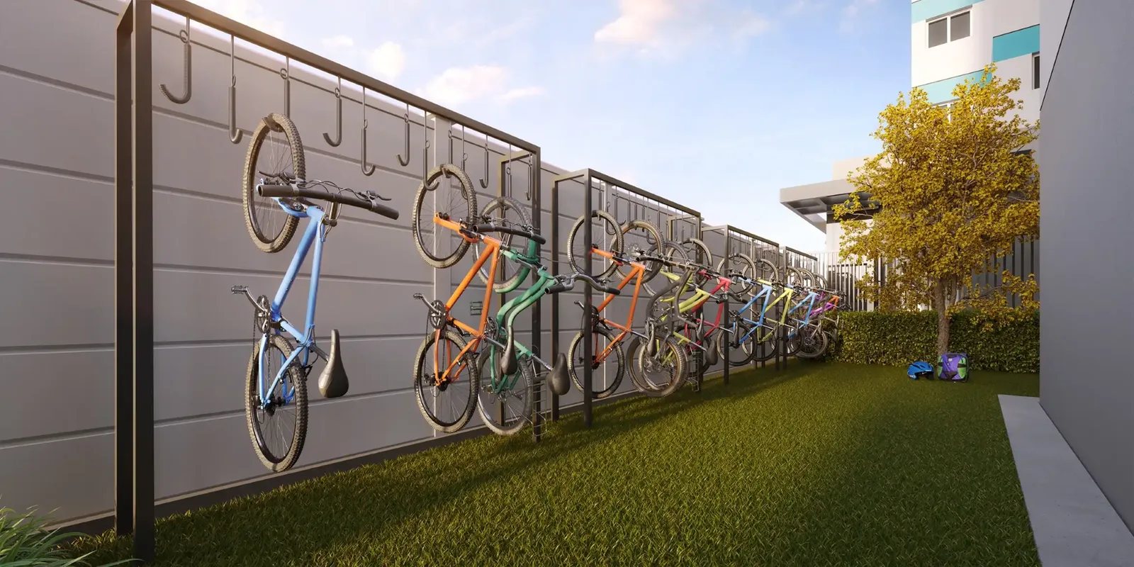 Longitude Rio Branco — 250 bicicletário