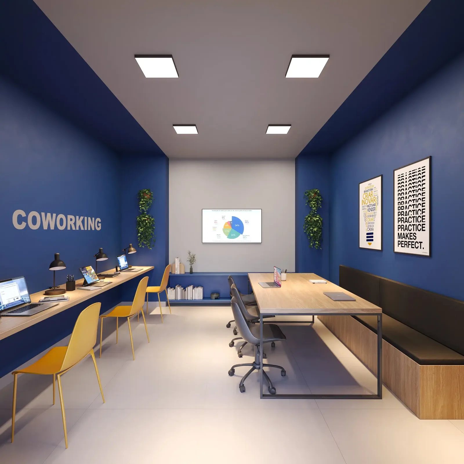 Longitude Rio Branco — 190 coworking