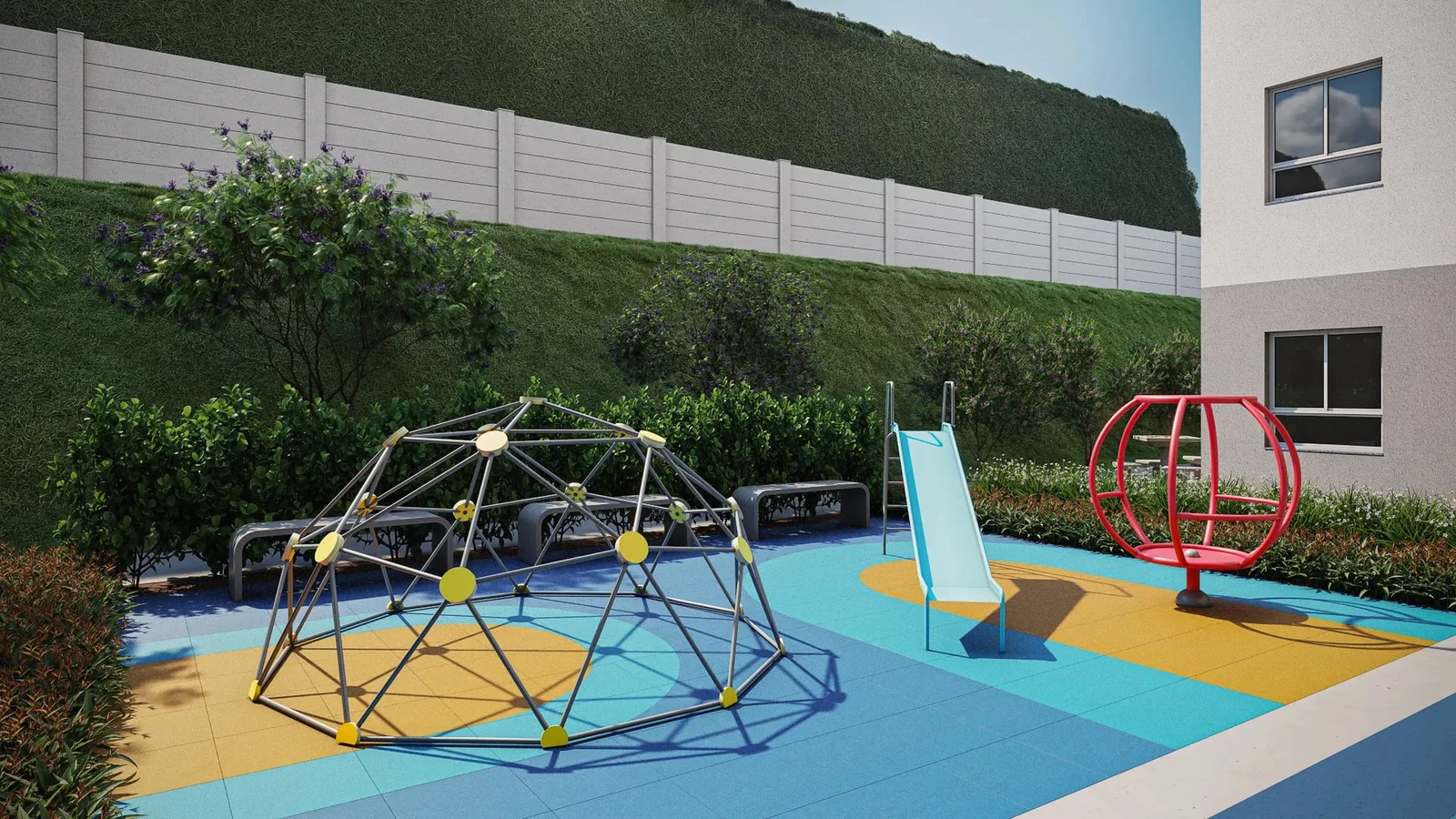 Longitude Estação Tucuruvi — 250 playground