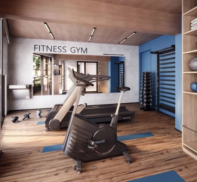 SP On Santa Cecília — Fitness