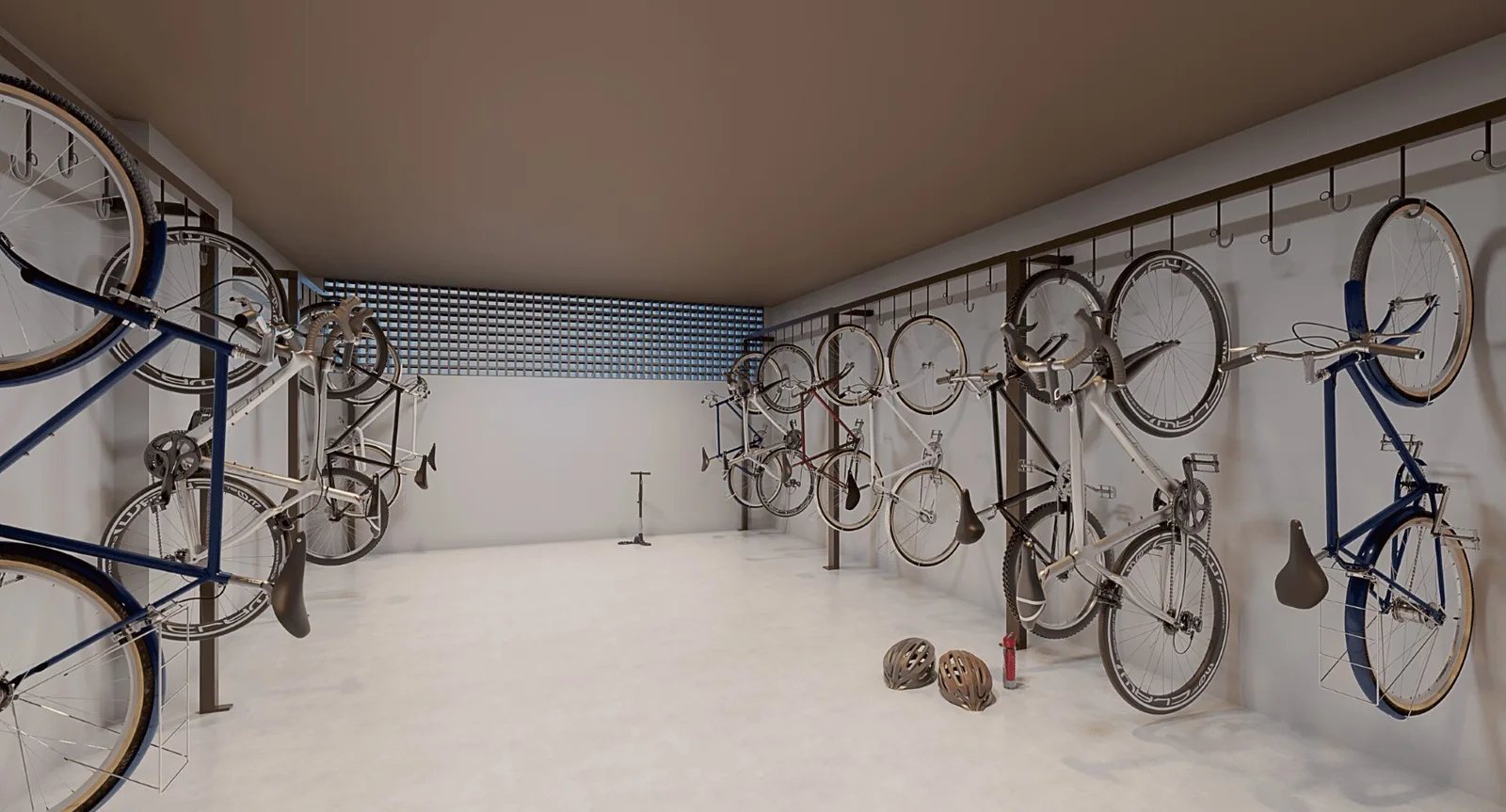 Verdi Butantã — Bicicletario