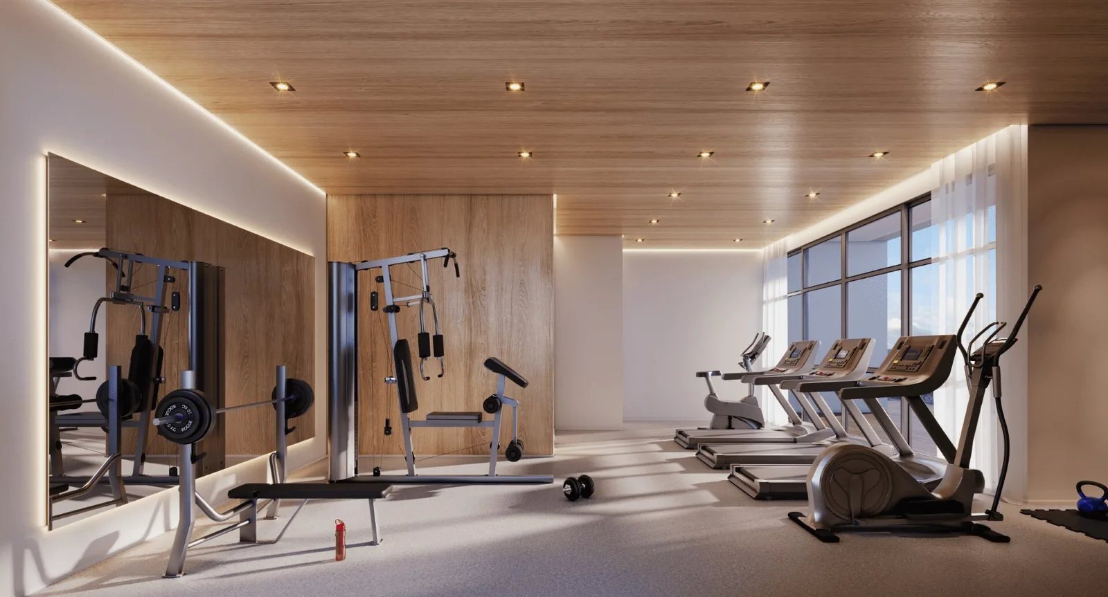 Verdi Butantã — Fitness