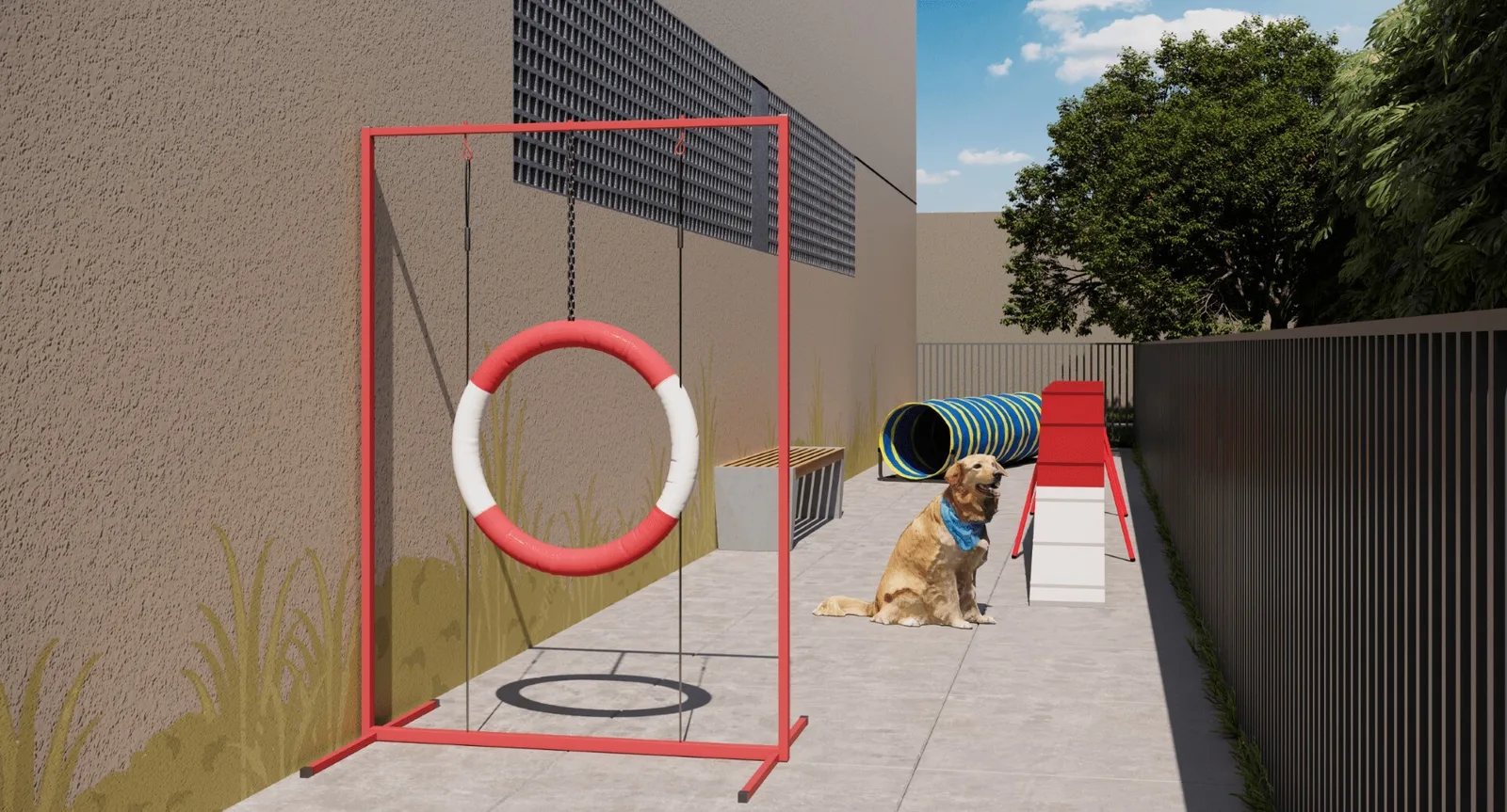 Verdi Butantã — Pet place