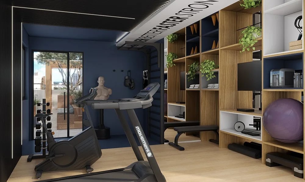 Folks Vila Mariana - Residencial — Fitness
