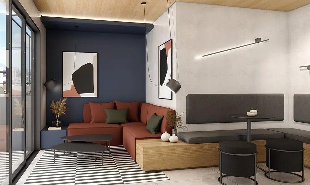 Folks Vila Mariana - Residencial — Salao de festas