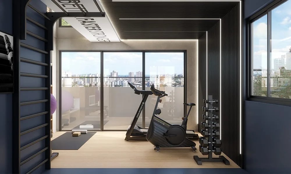 Folks Vila Mariana - Residencial — Fitness