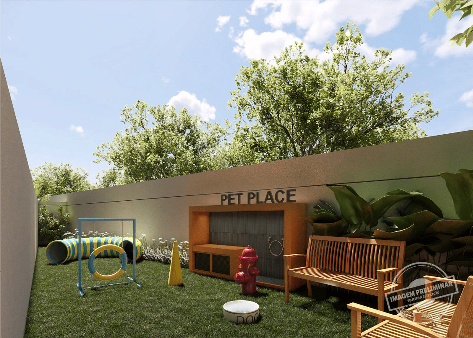 Easy Jaçanã — Pet place