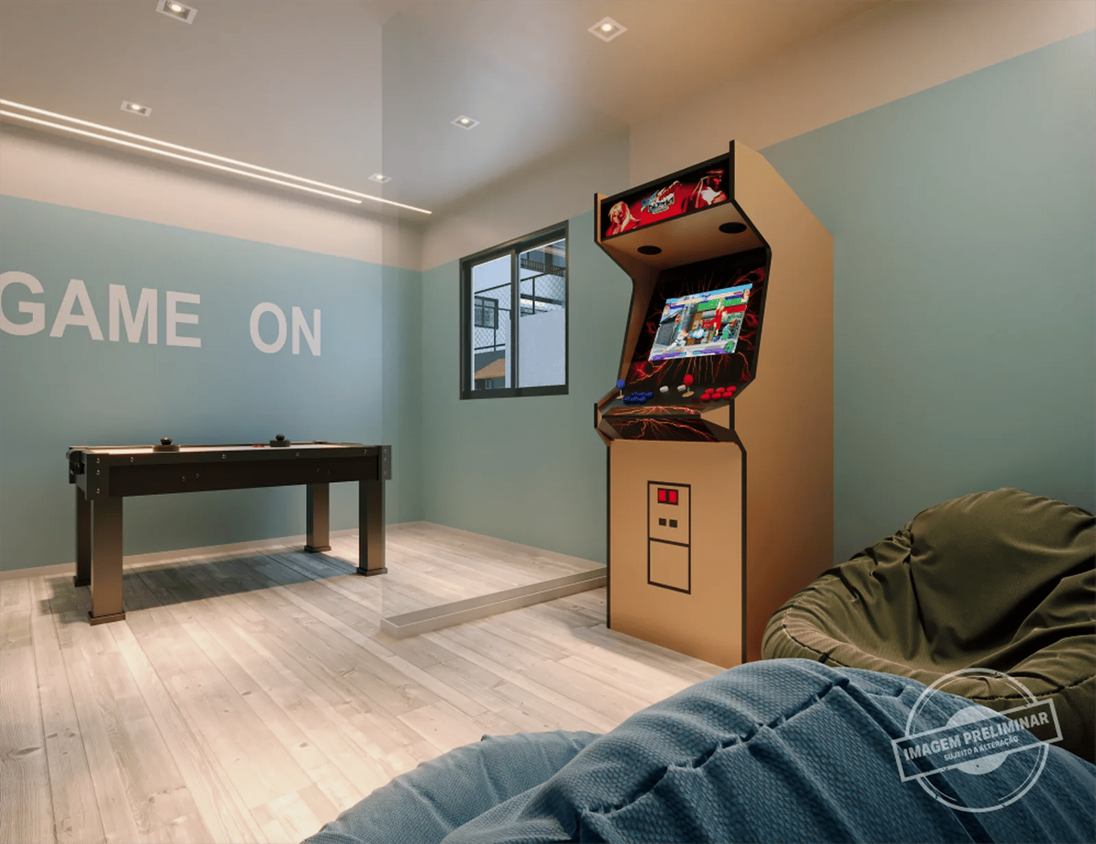 Easy Jaçanã — Sala de jogos