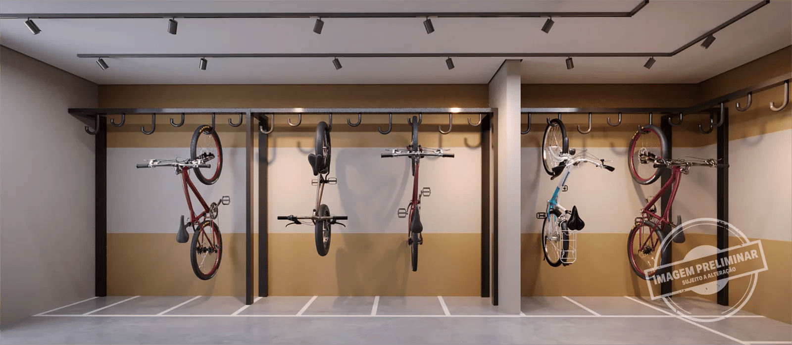 Easy Jaçanã — Bicicletário