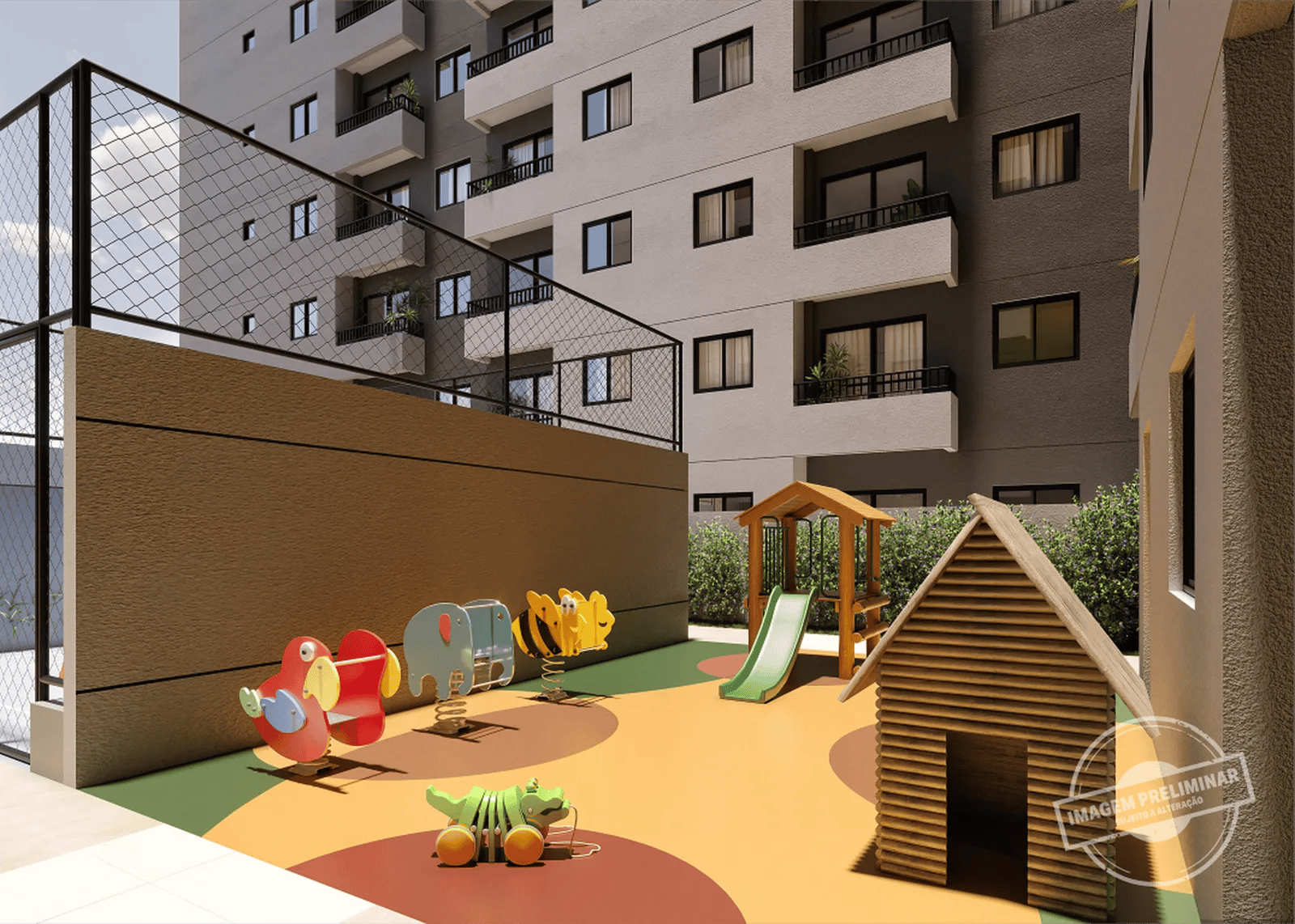 Easy Jaçanã — Playground