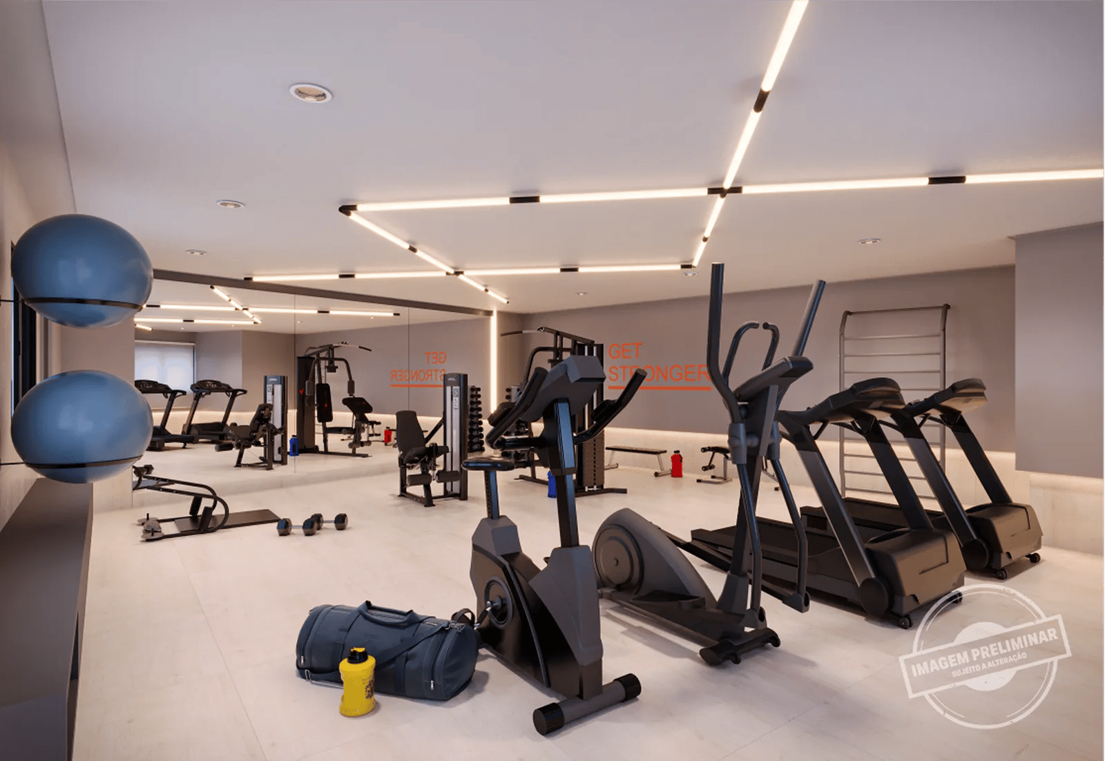Easy Jaçanã — Fitness