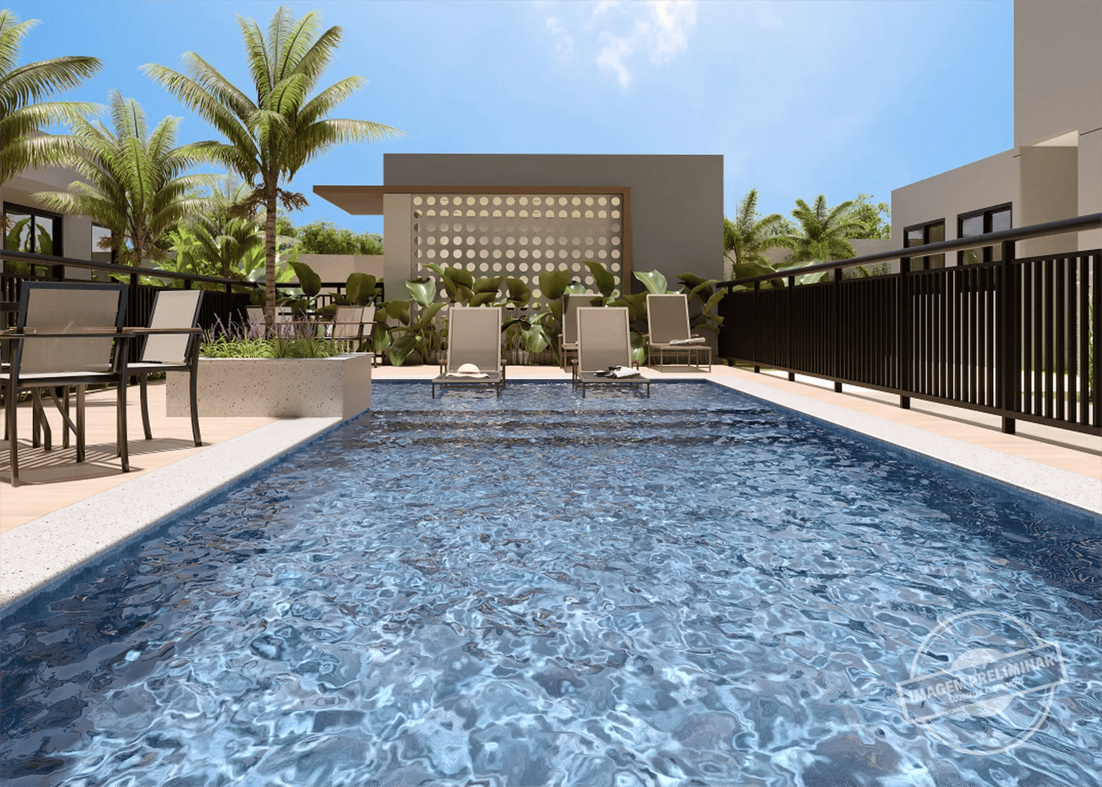Easy Jaçanã — Piscina