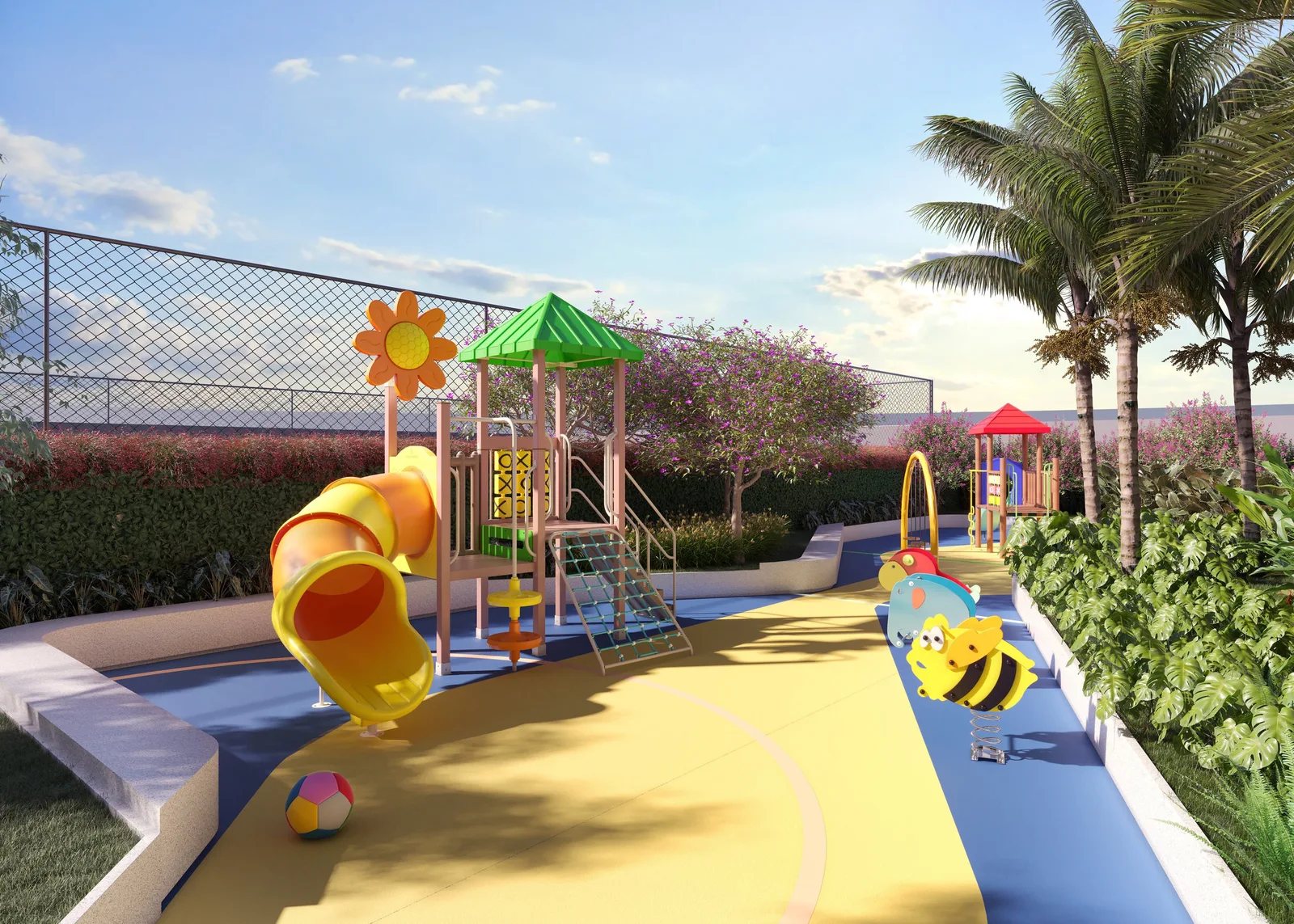 Marco Zero One — 250 playground