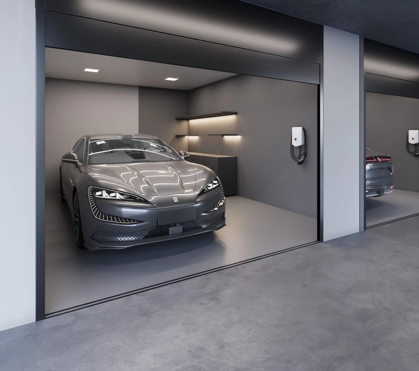 Marco Zero One — 215 garagem