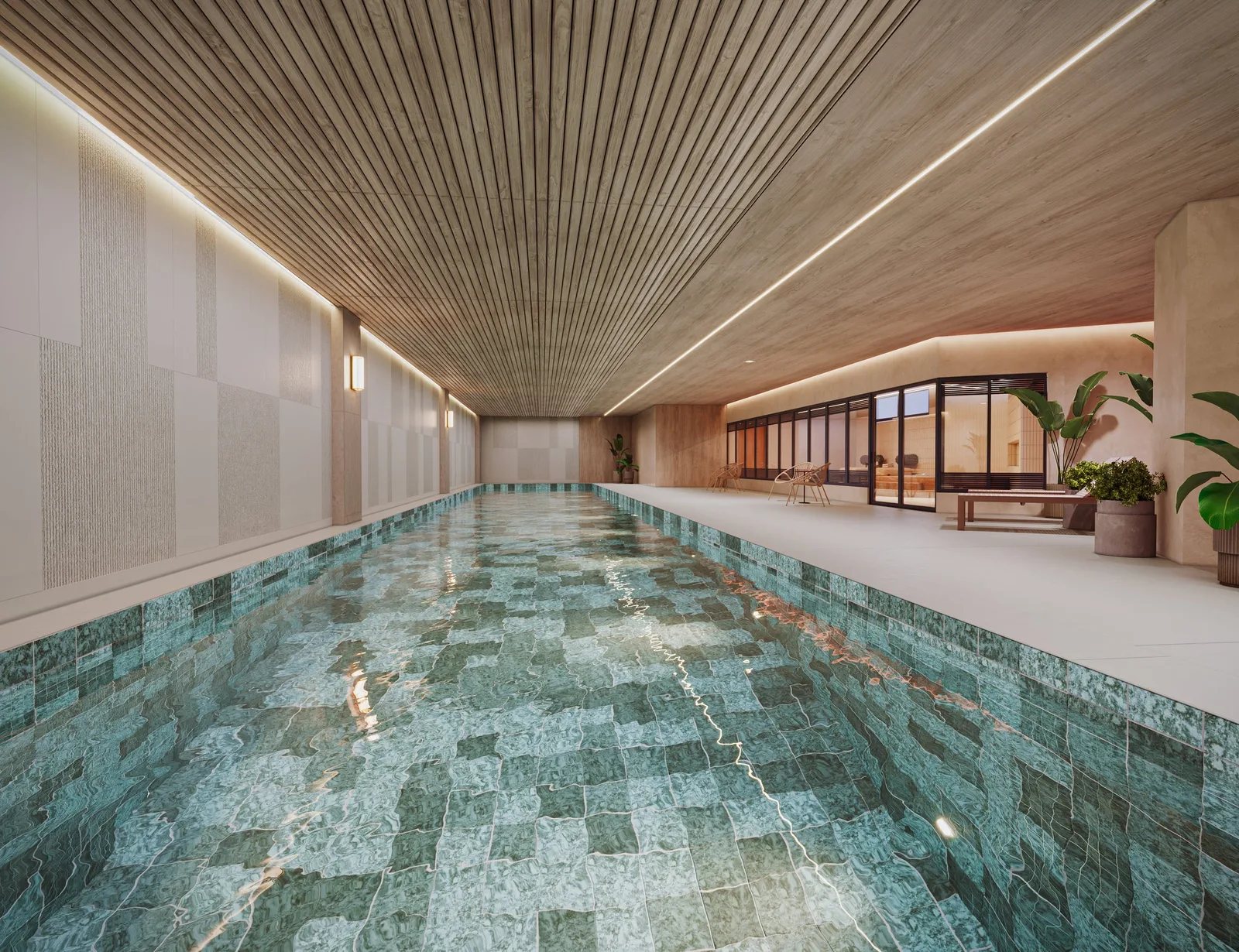 Marco Zero One — 230 piscina coberta