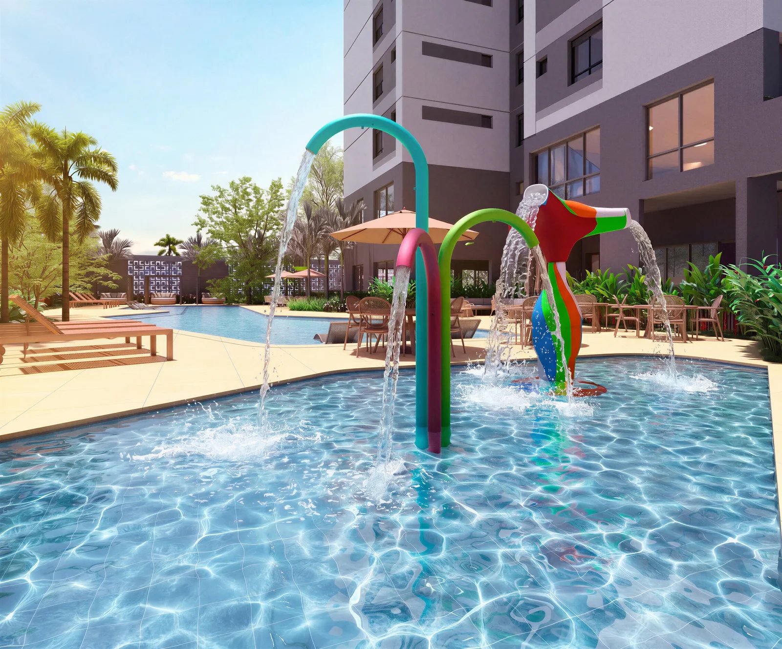 Marco Zero One — 292 piscina