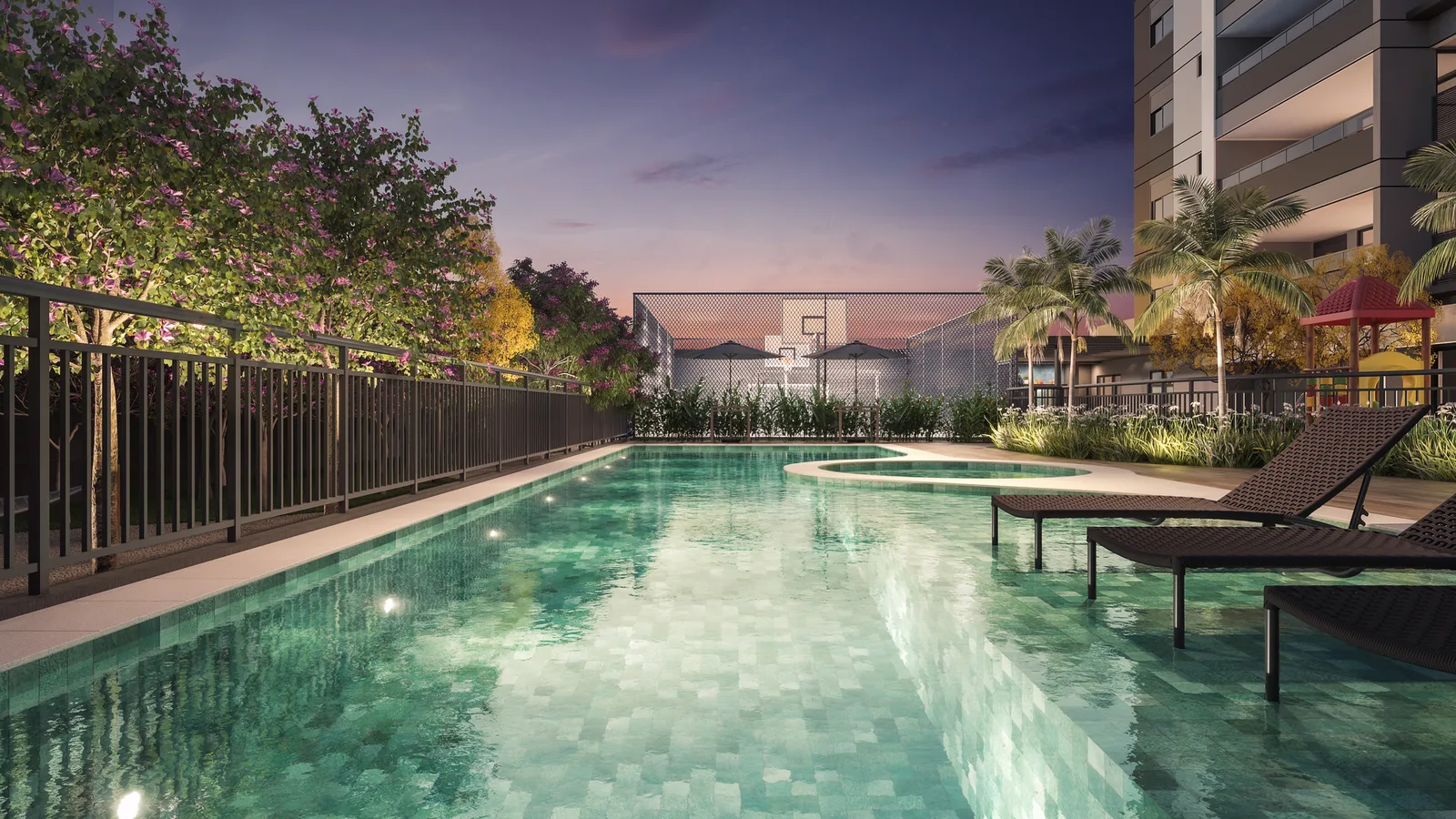 Imperium MBigucci — Piscina