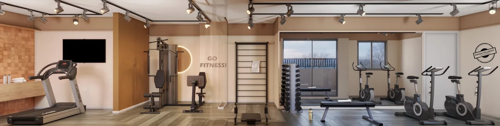 Mbigucci Joy - Residencial — Fitness