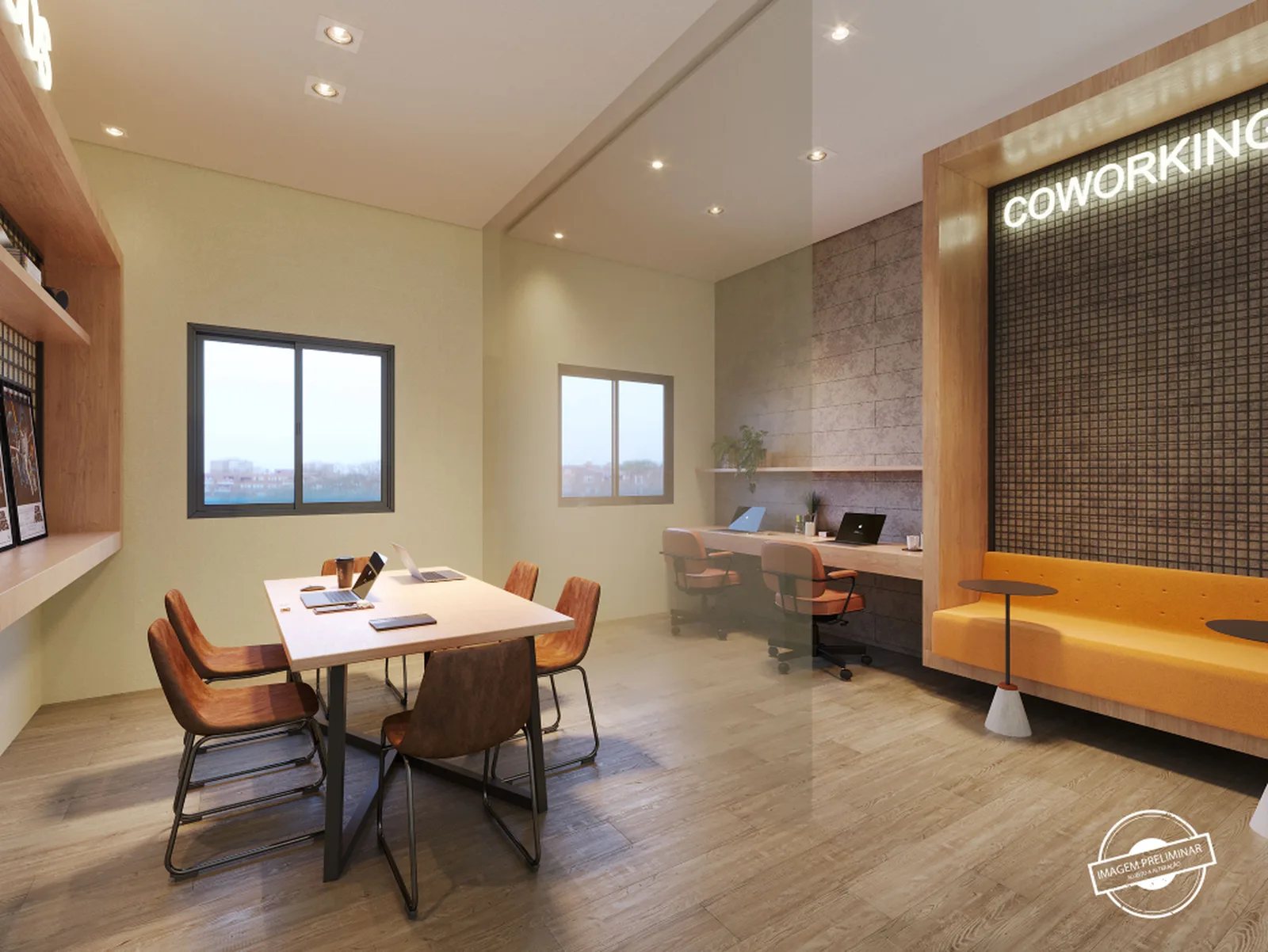 Mbigucci Joy - Residencial — Coworking