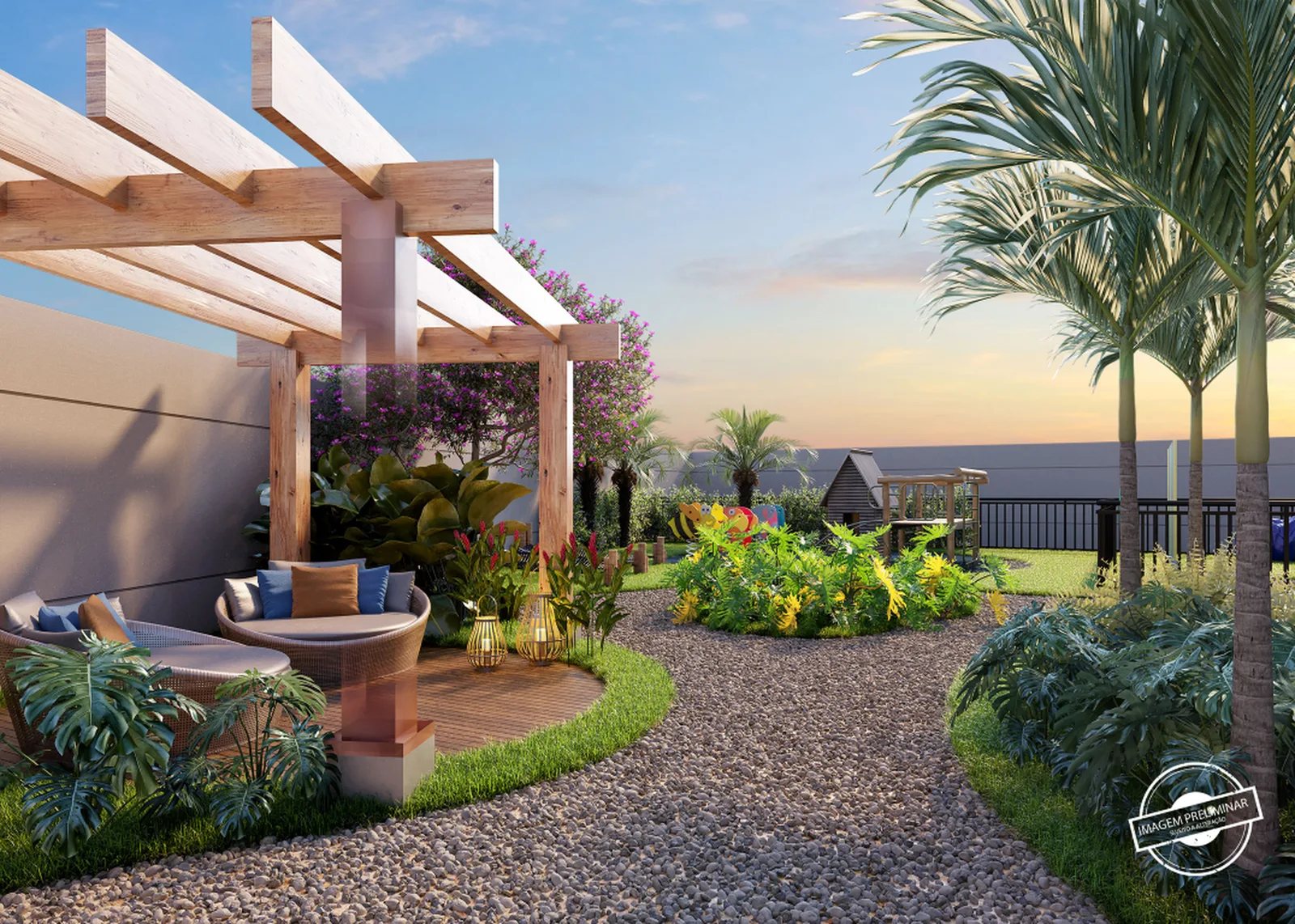 Mbigucci Joy - Residencial — Praça