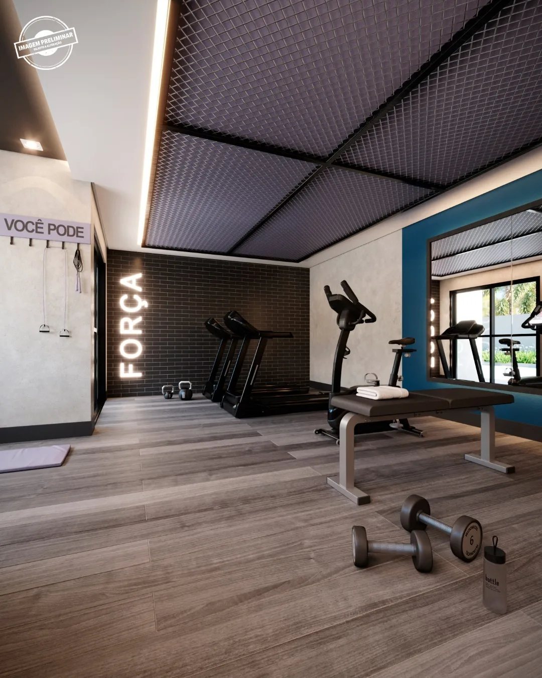 Palatium Ipiranga — Fitness
