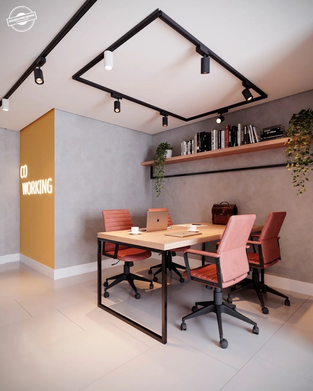 Palatium Ipiranga — Coworking