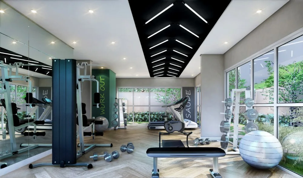 New Park MBigucci — Fitness