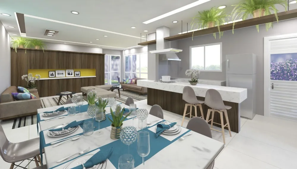New Park MBigucci — Espaco gourmet
