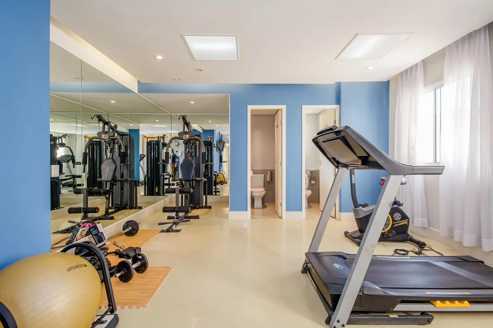 Olimpic MBigucci — Fitness