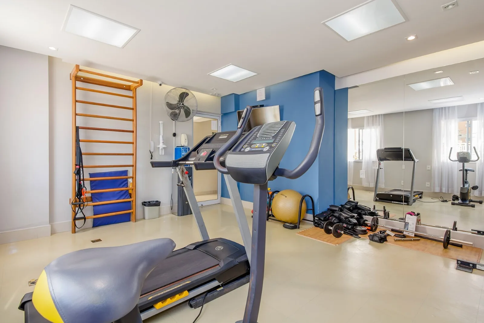 Olimpic MBigucci — Fitness
