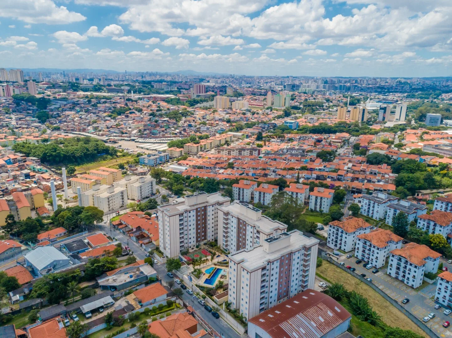 Contexto do empreendimento e entorno — Aerea