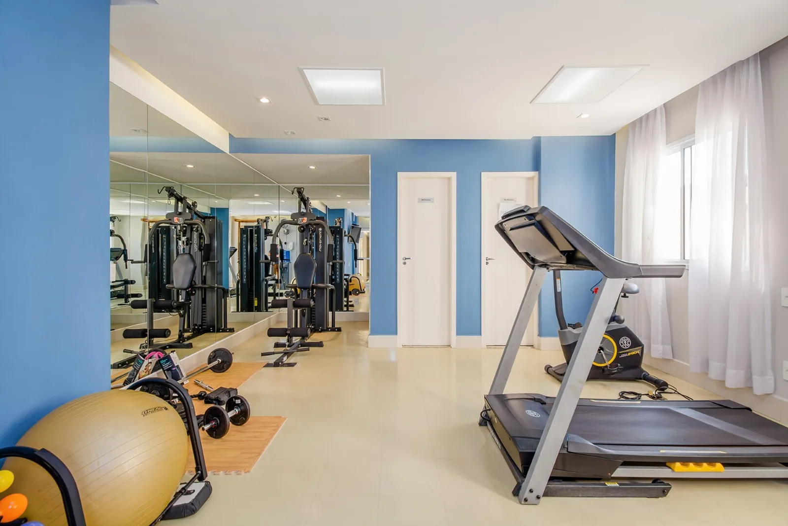 Olimpic MBigucci — Fitness