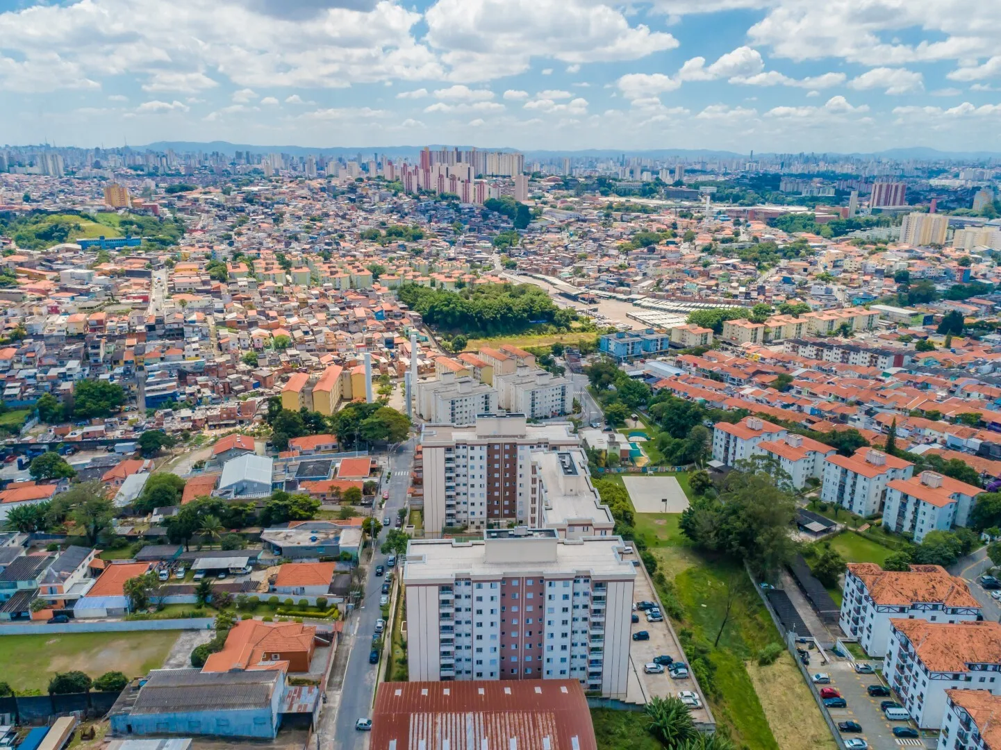 Contexto do empreendimento e entorno — Aerea